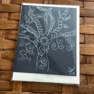 Original Art Greeting card